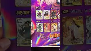 Tier 2 Wave 6 Naruto Kayou Box Now Available! #narutoccg #naruto #narutokayou