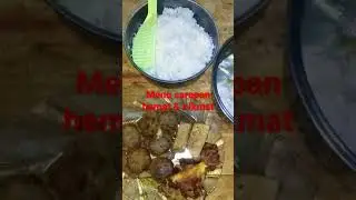 menu sarapan hemat, sehat, nikmat.
