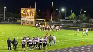 Brevin Bourquin QB 2024 Jonathan Alder freshman vs West Jeff