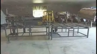 BUSSE Vertical Retort Unloader