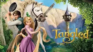 TANGLED: THE VIDEO GAME Walkthrough Part 1 - Misi di First Prolie & Snuggly Duckling Tavern