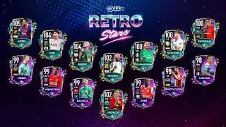 Retro stars FIFA mobile 20