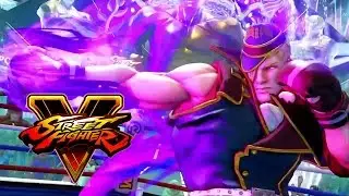 Street Fighter V CFN Beta Replays