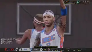 NBA 2K26 MyPlayer Running With Unknowns #18 Alimoe (Magic Penny)