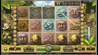 Casino Game Gonzo's Quest