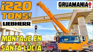 MONTAJE PUENTE AEROPUERTO FELIPE ANGELES 