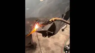 how to repair a rust spot