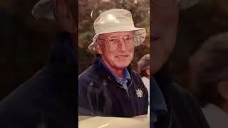 Charlie Gillespie sings Lord prayer on back porch