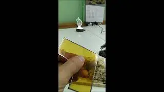Сравнение витражной ленты Edco и VitrajMaterial