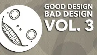 Good Design, Bad Design Vol. 3 - Amazing and Awful Video Game Graphic Design ~ Design Doc