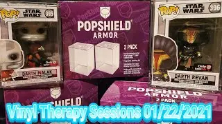 Vinyl Therapy Sessions: Funko Pop! Showcasing PopShield Armor (Acrylic Hard Protectors)