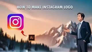 How to make INSTAGRAM logo with illustrator