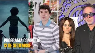 LA HORA DE LA DESAPARICI&Oacute;N, TIM BURTON Y MERLINA, QUE FUE DE ELLOS: CINESCAPE 13 SETIEMBRE