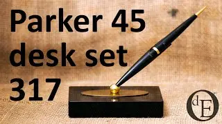 Набор настольных ручек Parker 45 № 317