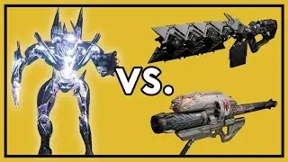 Destiny Rise of Iron: One Cycle Atheon - Sleeper vs. Spindle vs. Ghorn Damage Comparison