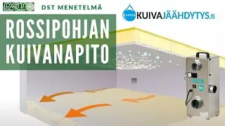 Est&auml; alapohjasi homehtuminen. Katso miksi lis&auml;tuuletus voi olla jopa haitaksi
