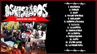Dskisiados Punk - disco en vivo 2008-2021