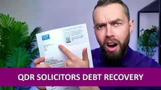 QDR Solicitors debt letter? Here's what to do!