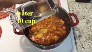 Chicken curry , som lor kari sach mean  សំឡរការីសាច់មាន់