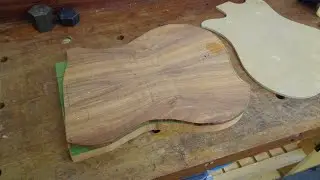 Nava Bass Guitar Build pt 2