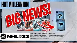 BIG NEWS FOR THE NHL 23 HUT MILLENIUM EVENT!