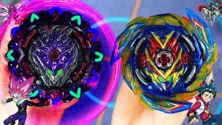 VARIANT LUCIFER vs BRAVE VALKYRIE  VALT VS LEAN BEYBLADE BURST SUPERKING BATTLE ベイブレードバースト超王