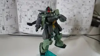 HGBF 1/144 GM Sniper K9 Review