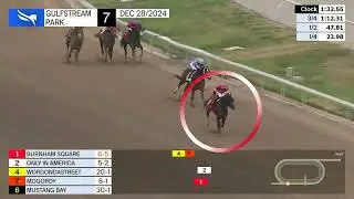 Gulfstream Park: Edgard Zayas Previews The Holy Bull (G1) - Burnham Square