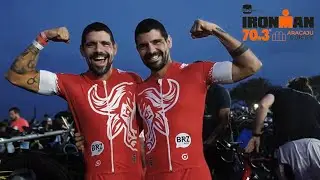 NOSSO PRIMEIRO IRONMAN 70.3 - A PROVA Ep. 3/3