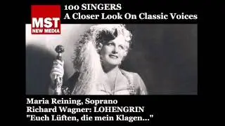 100 Singers - MARIA REINING