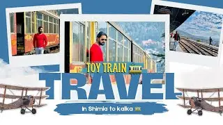 Toy Train Shimla to Kalka 🏔️🚃