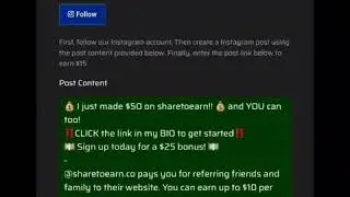 sharetoearn.co Make Extra Money With Phone | Test New Apps and Games From Phone