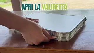 Tavolo in alluminio da campeggio pieghevole da 60x40x26 cm