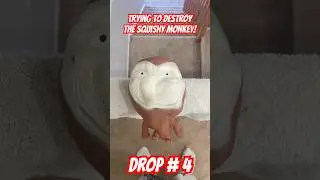 Мягкая обезьянка ШЛЕП! #комедия #смешно #обезьянка #игрушки
