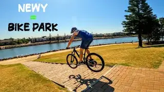 Who even needs a bike park?? // URBAN MTB freeride in Newcastle