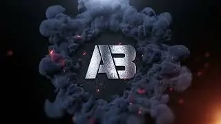 lntro Fire Logo animation | best motion logos trend (2022) | After Effects