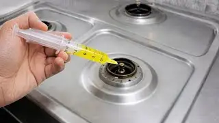 Método Casero Para DESATASCAR la Boca de la Estufa