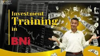 Investment training in BNI!
