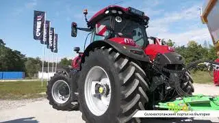 Red Power: Steiger 785 Quadtrac - най-мощният трактор на Case IH и новата серия трактори Optum