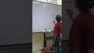 Smart Teaching with iSlate Interactive Panel &ndash; Next-Gen Classroom Tech!