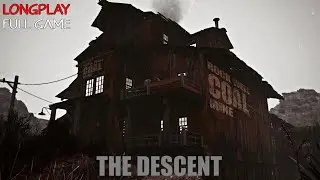 THE DESCENT - Scary Rockwell Coal Mine - Full Game Longplay Walkthrough | Psychological Horror Game