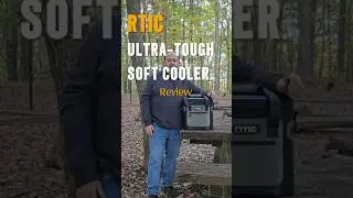 RTIC 20 Can Soft Cooler Review | Waterproof, Portable, Camp-Tested