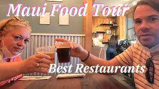 BEST FOOD ON MAUI! Top affordable places - Where to eat the best food WITHOUT A RESERVATION #vlog