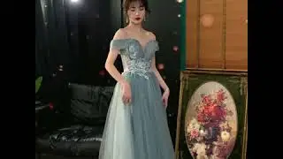 Elegant Sage Green Dancing Prom Dresses 2020 Formal Dress