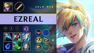 Ezreal Mid vs Mel - EUW Master Patch 26.01