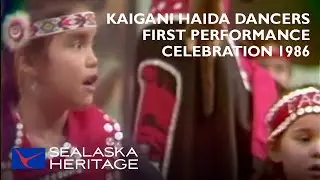 Kaigani Haida Dancers, First Performance, Celebration 1986 | Sealaska Heritage