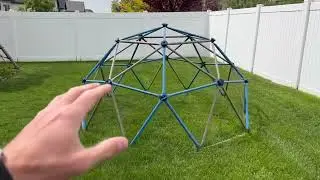 Zupapa Upgrade Your Backyard Fun 10FT Decagonal Dome Climber Review