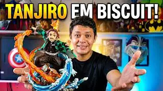 Demos Slayer - Como modelar o Tanjiro kamado em biscuit (kimetsu no Yaiba) - Sculpting Tanjiro