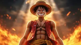 One Piece Egghead Arc AMV ⚔️ I Was Born to Fight 💥 | Epic Intense Fight Scene 🔥 Anime Action 2025
