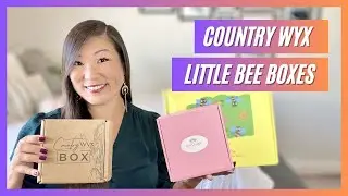 Midweek Mashup: Country Wyx December | Little Bee Box & Hair Accessory Box November 2023